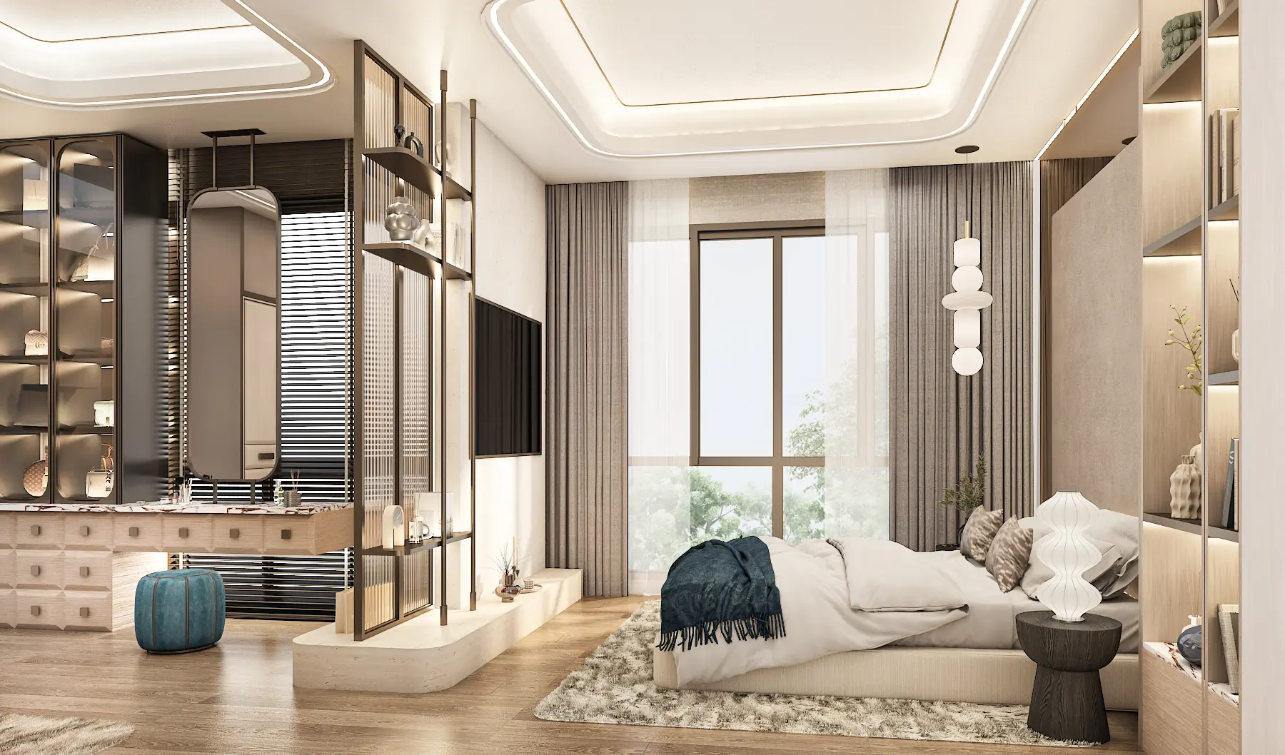 ห้องนอนใหญ่